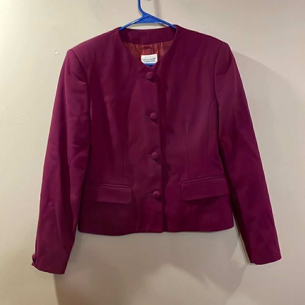 Vintage United Colors of Benetton Blazer